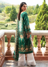 Springtime Ballet By Gulaal Embroidered Lawn Unstitched 3 Piece Suit - GL24L 01 AYSE